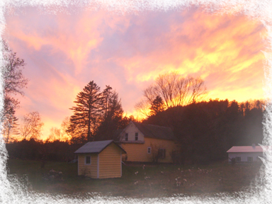 jewels and sunsets